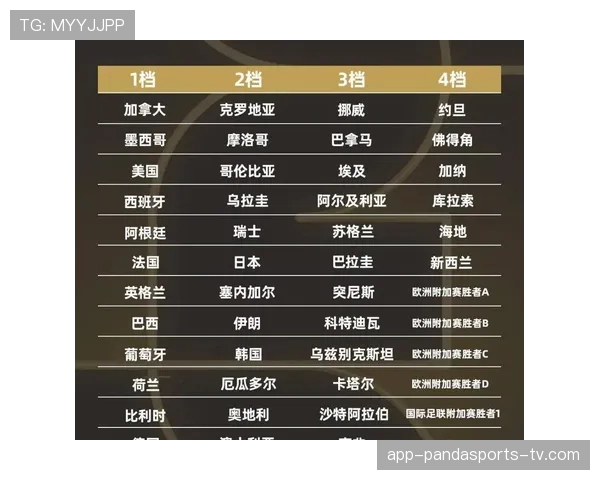 2026世界杯最新小组排名如何确定